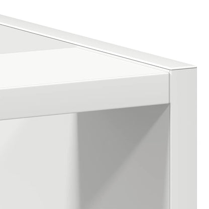Onderkast 20x44,5x81,5 cm bewerkt hout wit