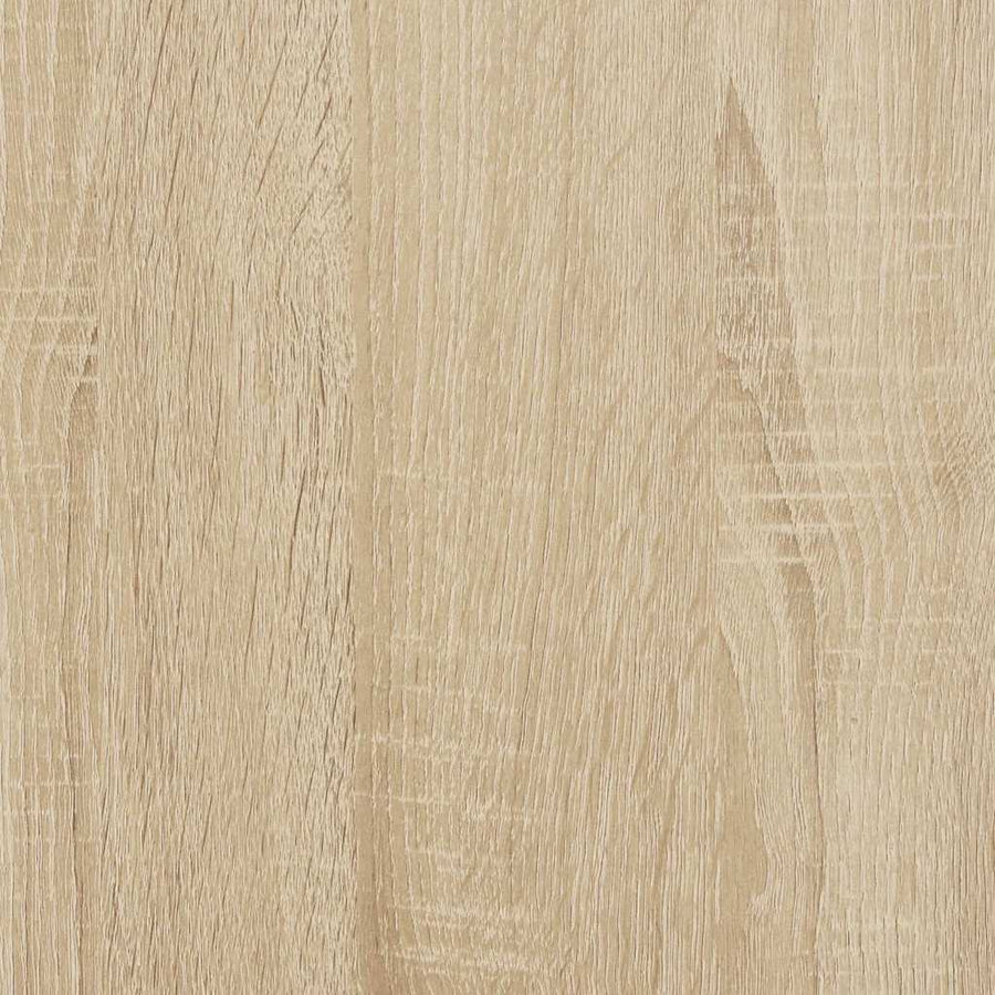 Onderkast 20x44,5x81,5 cm bewerkt hout sonoma eikenkleurig