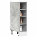 Onderkast Riga 20x44,5x81,5 cm bewerkt hout betongrijs
