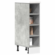 Onderkast Riga 20x44,5x81,5 cm bewerkt hout betongrijs