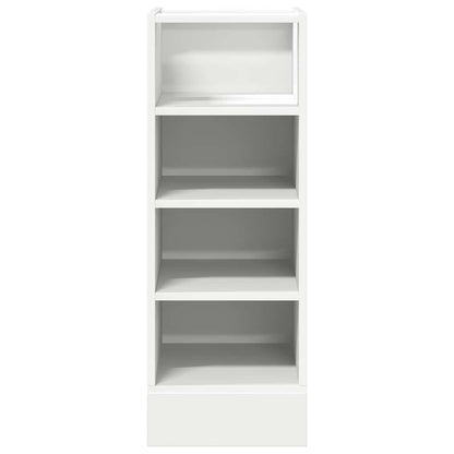 Onderkast 30x44,5x81,5 cm bewerkt hout wit