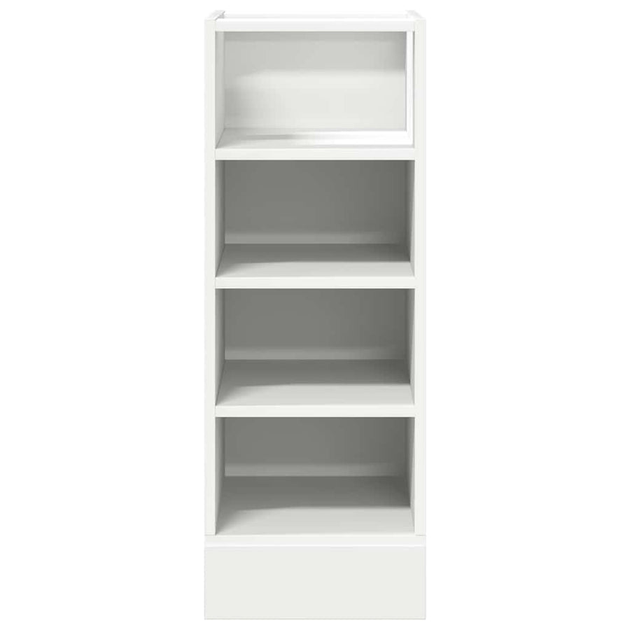 Onderkast 30x44,5x81,5 cm bewerkt hout wit