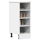 Onderkast Riga 30x44,5x81,5 cm bewerkt hout wit