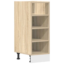 Onderkast 30x44,5x81,5 cm bewerkt hout sonoma eikenkleurig