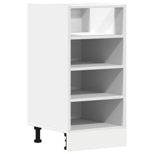 Onderkast 40x44,5x81,5 cm bewerkt hout wit