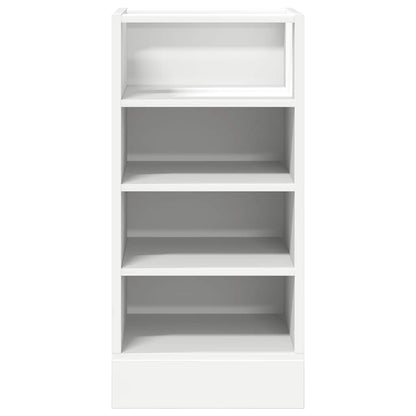 Onderkast 40x44,5x81,5 cm bewerkt hout wit
