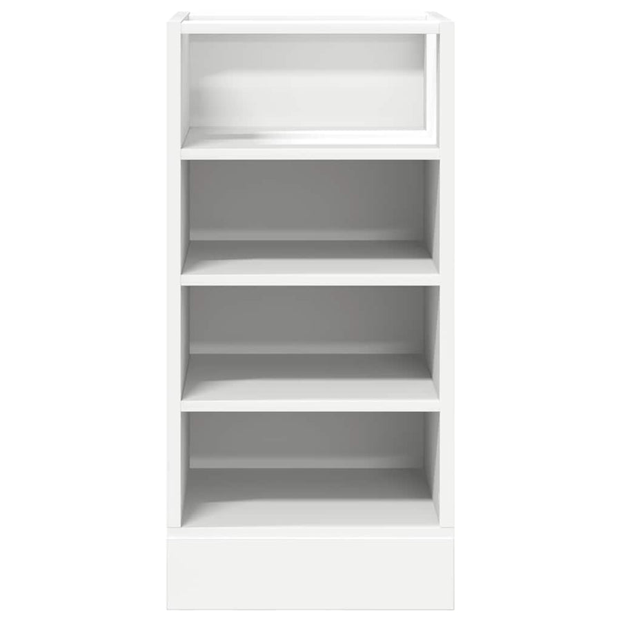 Onderkast 40x44,5x81,5 cm bewerkt hout wit