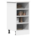 Base Cabinet Riga 40x44.5x81.5 cm Treated Wood White