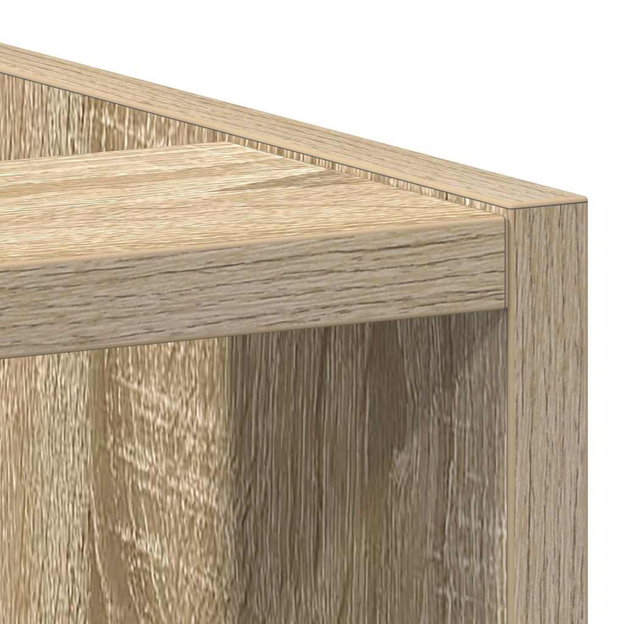 Onderkast 40x44,5x81,5 cm bewerkt hout sonoma eikenkleurig