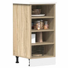 Base cabinet Riga 40x44.5x81.5 cm engineered wood Sonoma oak color