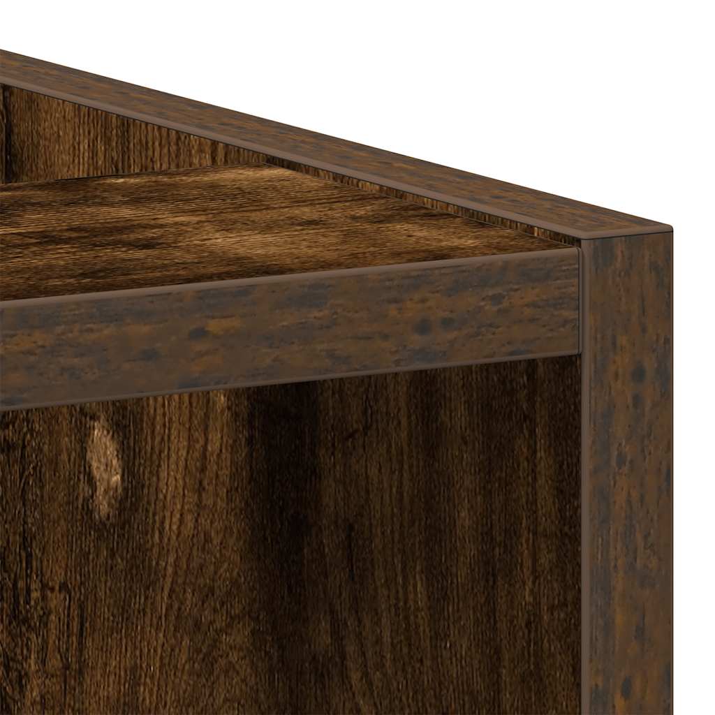 Onderkast 40x44,5x81,5 cm bewerkt hout gerookt eikenkleurig