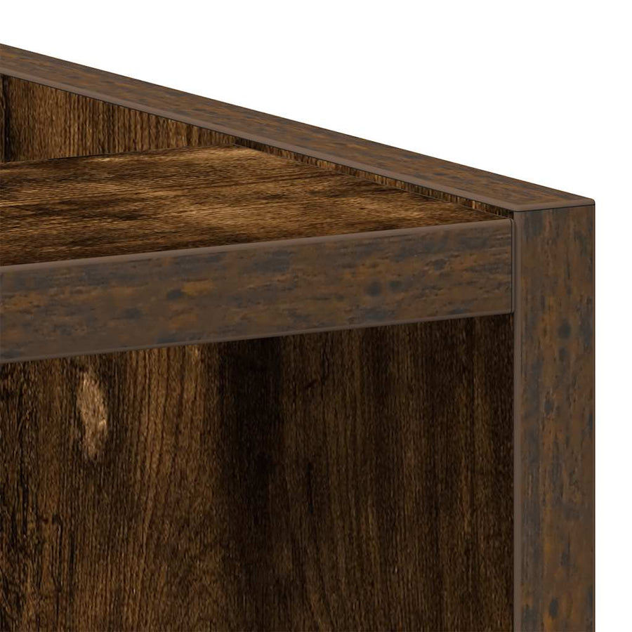 Onderkast 40x44,5x81,5 cm bewerkt hout gerookt eikenkleurig