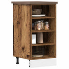 Base cabinet Riga 40x44.5x81.5 cm treated wood old wood color