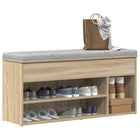 Onderkast Lyon 40x46x81,5 cm betongrijs bewerkt hout