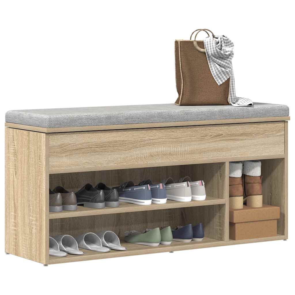 Onderkast 40x46x81,5 cm bewerkt hout betongrijs