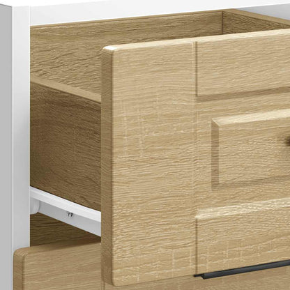 Keuken onderkast Porto bewerkt hout sonoma eikenkleurig
