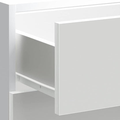 Keuken onderkast bewerkt hout wit