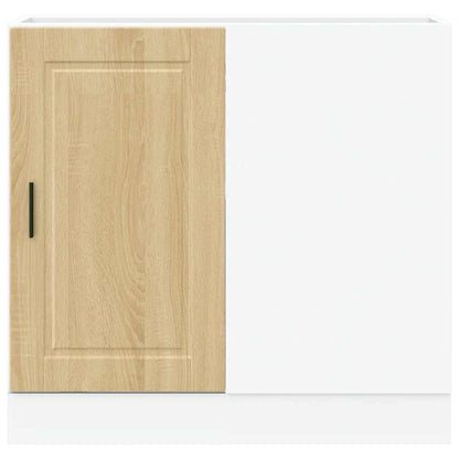 Keuken onderkast Porto bewerkt hout sonoma eikenkleurig