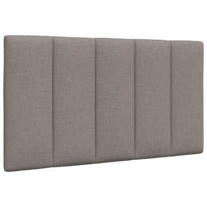 Bedframe zonder matras 80x200 cm stof taupe