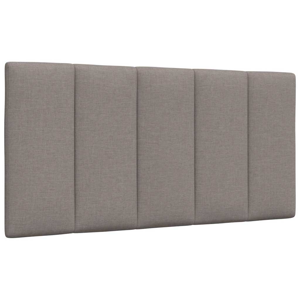 Bedframe zonder matras "Hanko" 100x200 cm stof taupe
