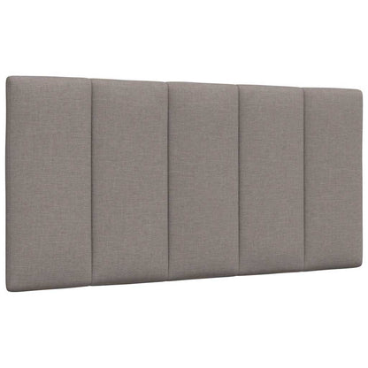 Bedframe zonder matras "Hanko" 100x200 cm stof taupe