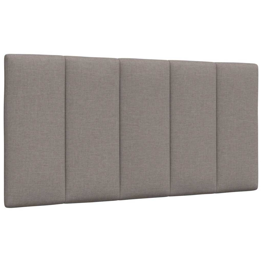 Bedframe zonder matras "Hanko" 100x200 cm stof taupe