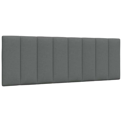 Bedframe zonder matras 120x200 cm stof donkergrijs