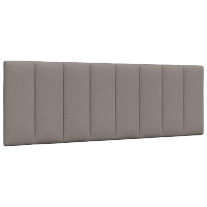 Bedframe zonder matras "Hanko" 120x200 cm stof taupe