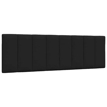 Bedframe Zonder Matras Stof 160 x 200 cm Zwart