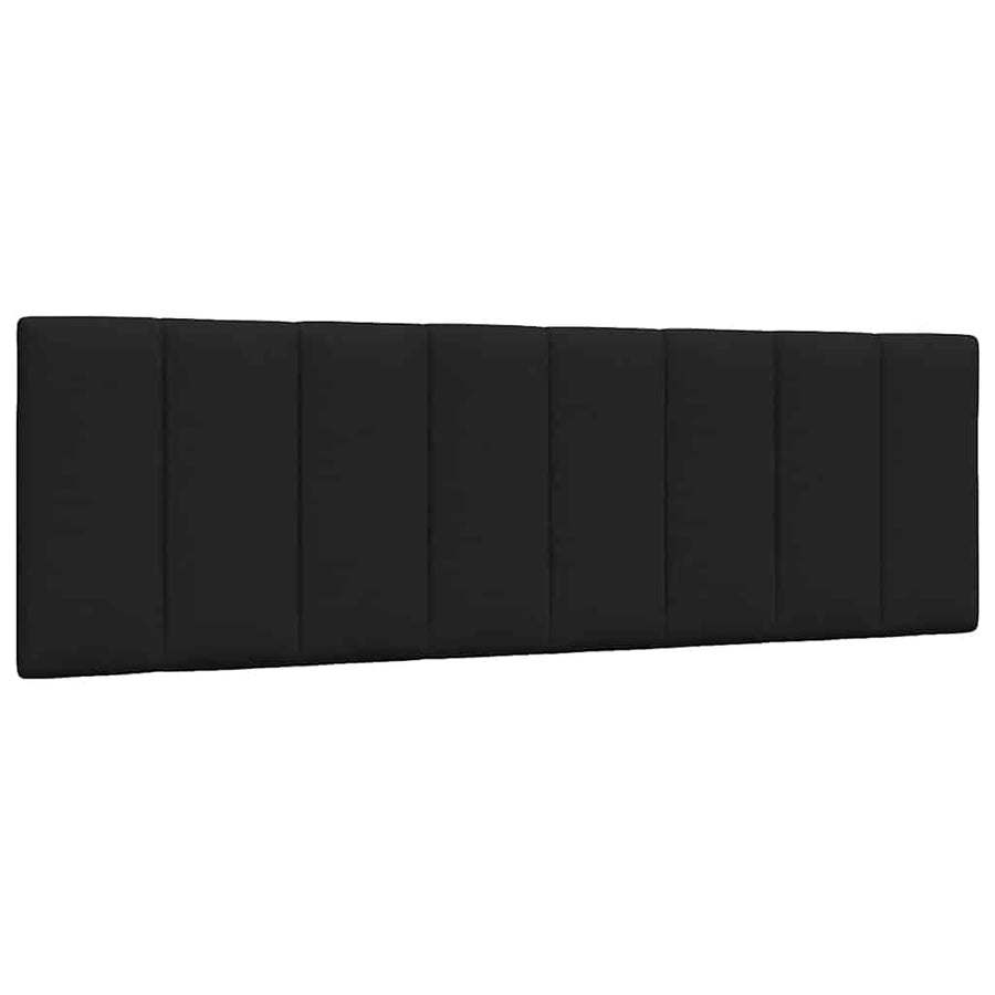 Bedframe Zonder Matras Stof 160 x 200 cm Zwart