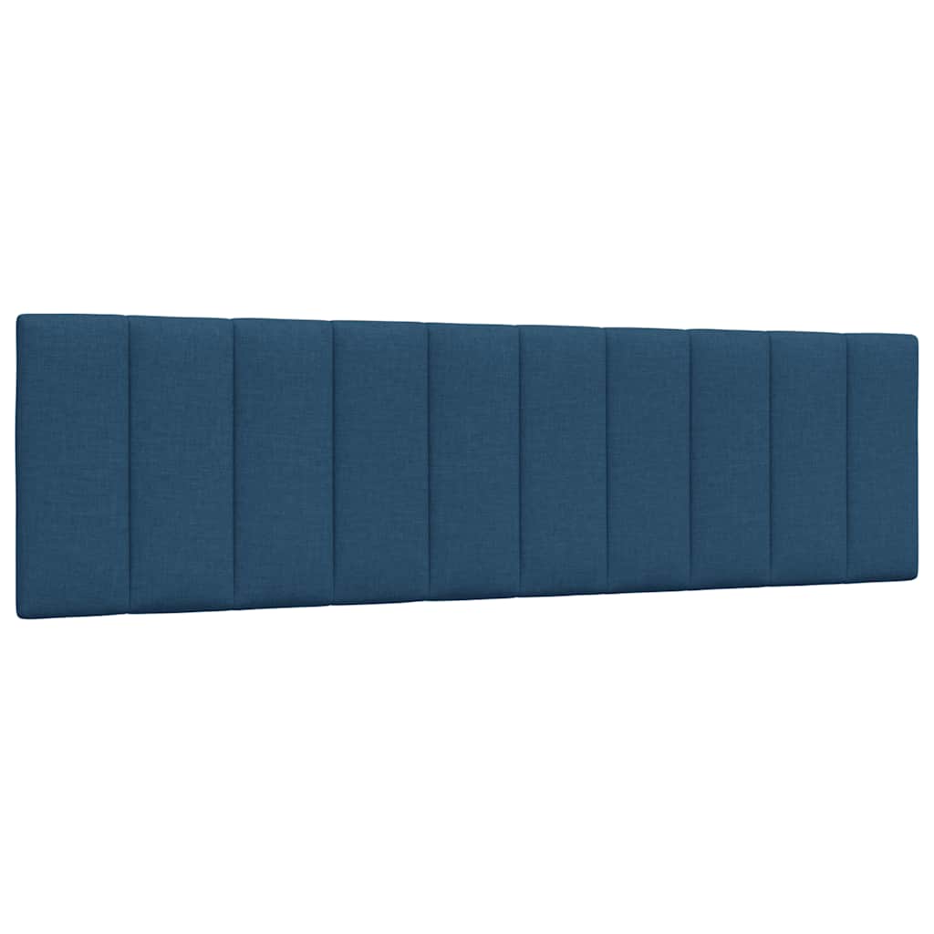 Bedframe zonder matras stof blauw 180x200 cm
