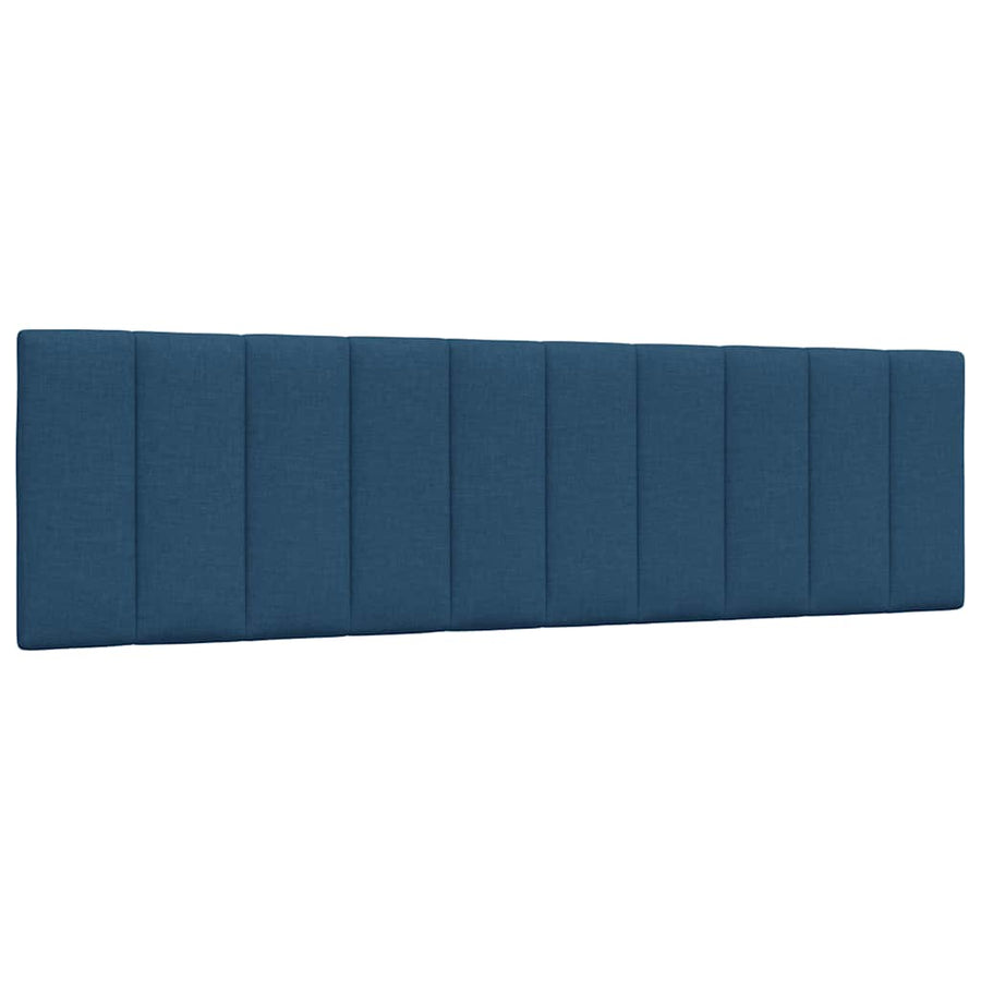 Bedframe zonder matras stof blauw 180x200 cm