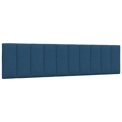 Bedframe zonder matras "Hanko" stof blauw 200x200 cm