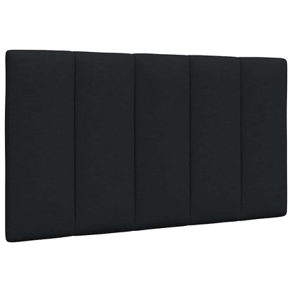 Bedframe zonder matras 80x200 cm stof zwart
