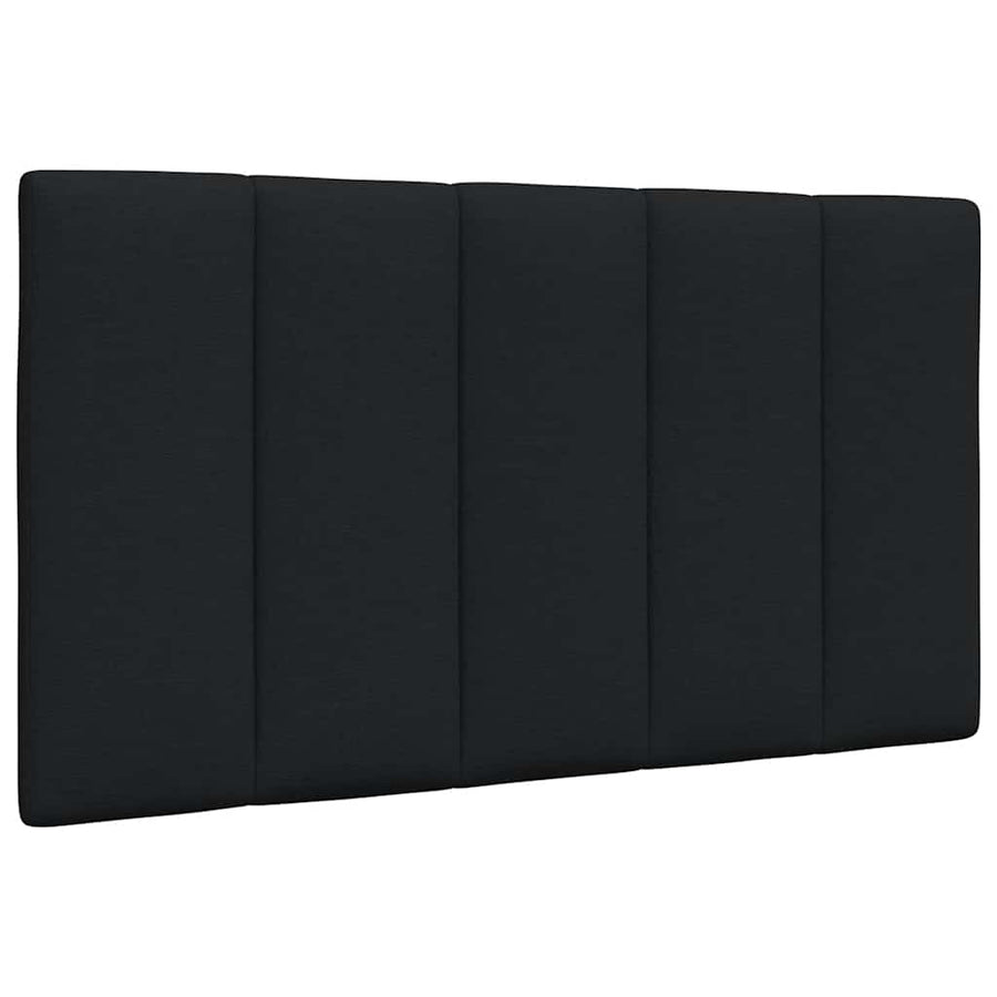 Bedframe zonder matras 80x200 cm stof zwart