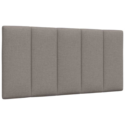 Bedframe zonder matras "Hanko" 100x200 cm stof taupe
