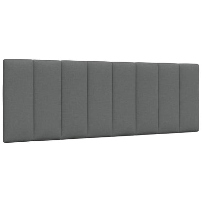 Bedframe zonder matras 120x200 cm stof donkergrijs