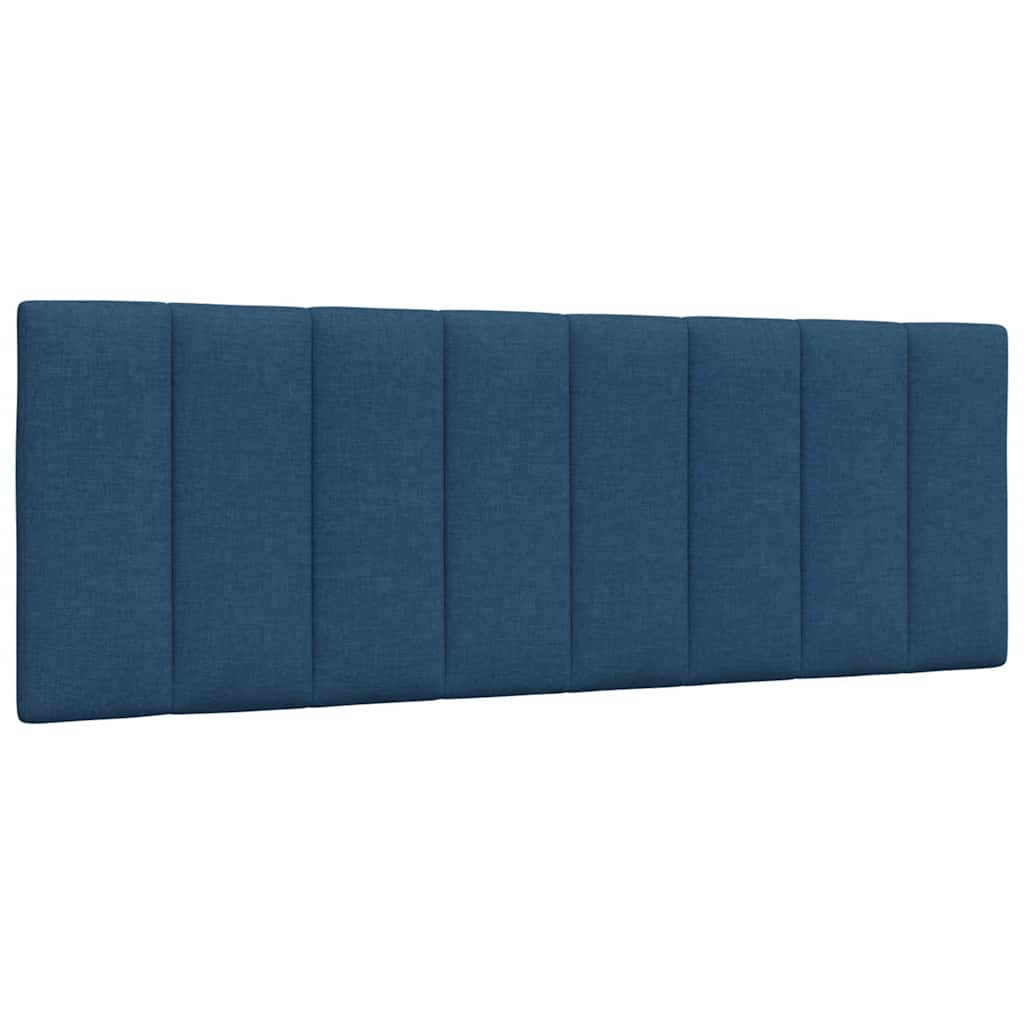 Bedframe zonder matras "Hanko" 120x200 cm stof blauw