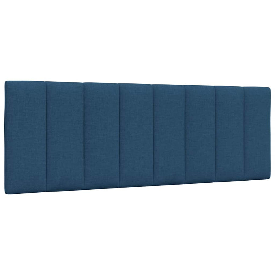 Bedframe zonder matras "Hanko" 120x200 cm stof blauw