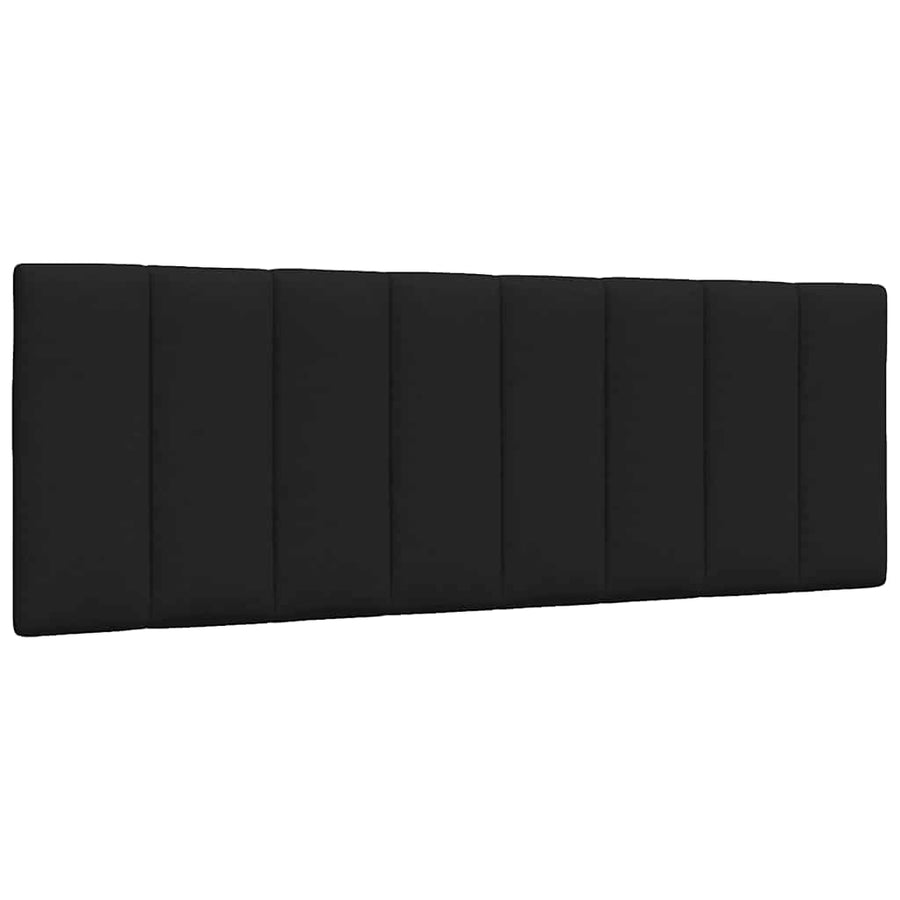 Bed met matras stof zwart 120x200 cm