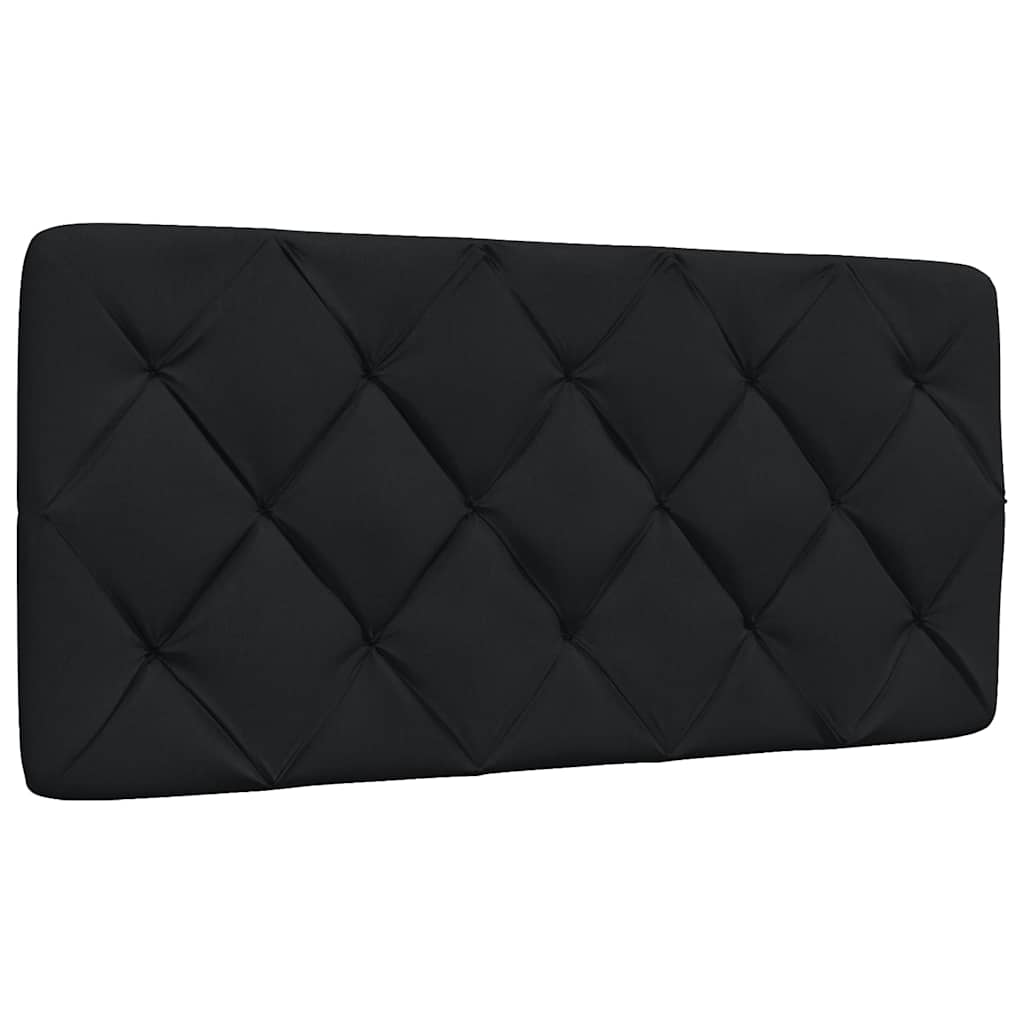 Bedframe zonder matras 100x200 cm stof zwart
