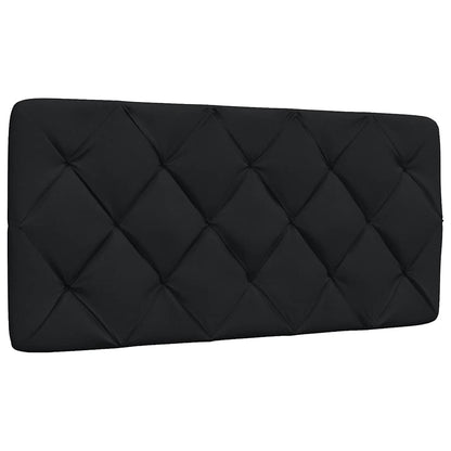 Bedframe zonder matras 100x200 cm stof zwart