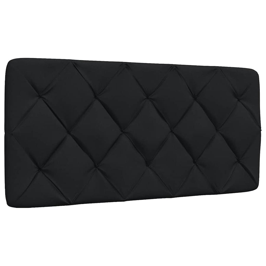 Bedframe zonder matras 100x200 cm stof zwart