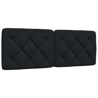 Bedframe zonder matras 120x200 cm stof zwart
