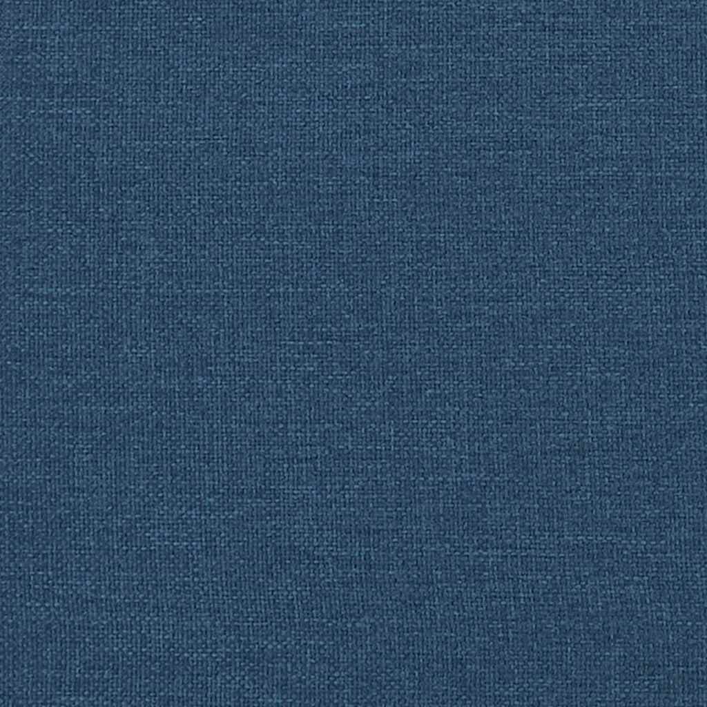 Bedframe zonder matras stof blauw 160x200 cm