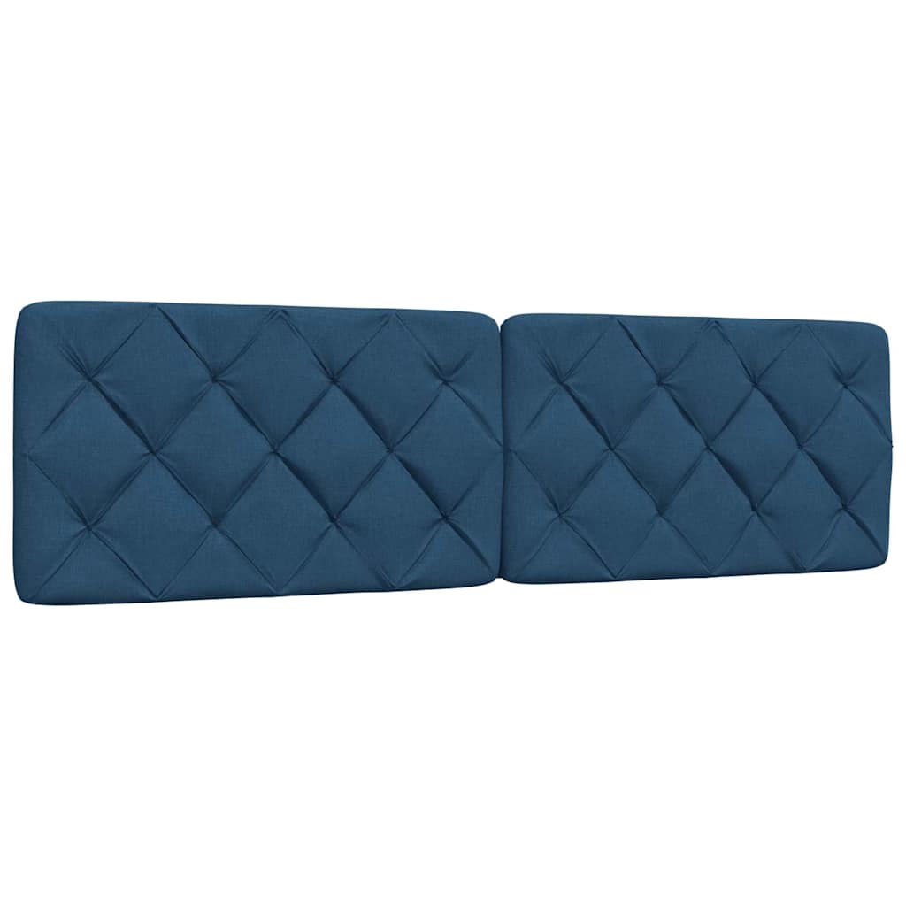 Bedframe zonder matras stof blauw 180x200 cm