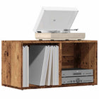 LP Storage Box 69.5x34x36 cm Treated Wood Old Wood-colored