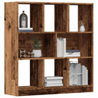 Boekenkast 97,5x29,5x100 cm bewerkt hout