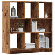 Boekenkast 97,5x29,5x100 cm bewerkt hout