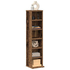 CD cabinet 21x20x88 cm distressed wood antique look
